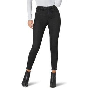 Wrangler Women's High Waist Ankle Skinny Jeans In Black Size 27